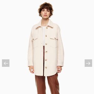 Wilfred Free Soft Cream Outerwear